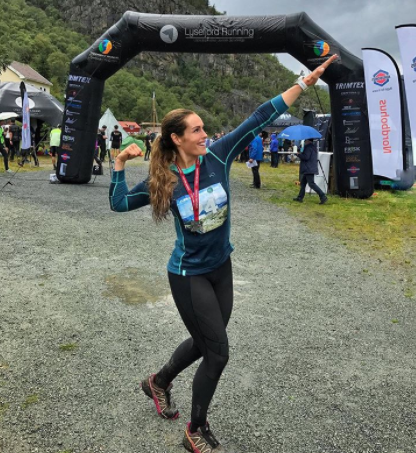 This Female Fire-Fighter Is Going Viral