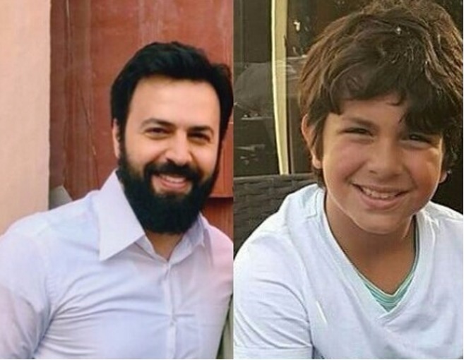 بالصورة: تيم وابنه... فهل من شبه كبير بينهما؟
