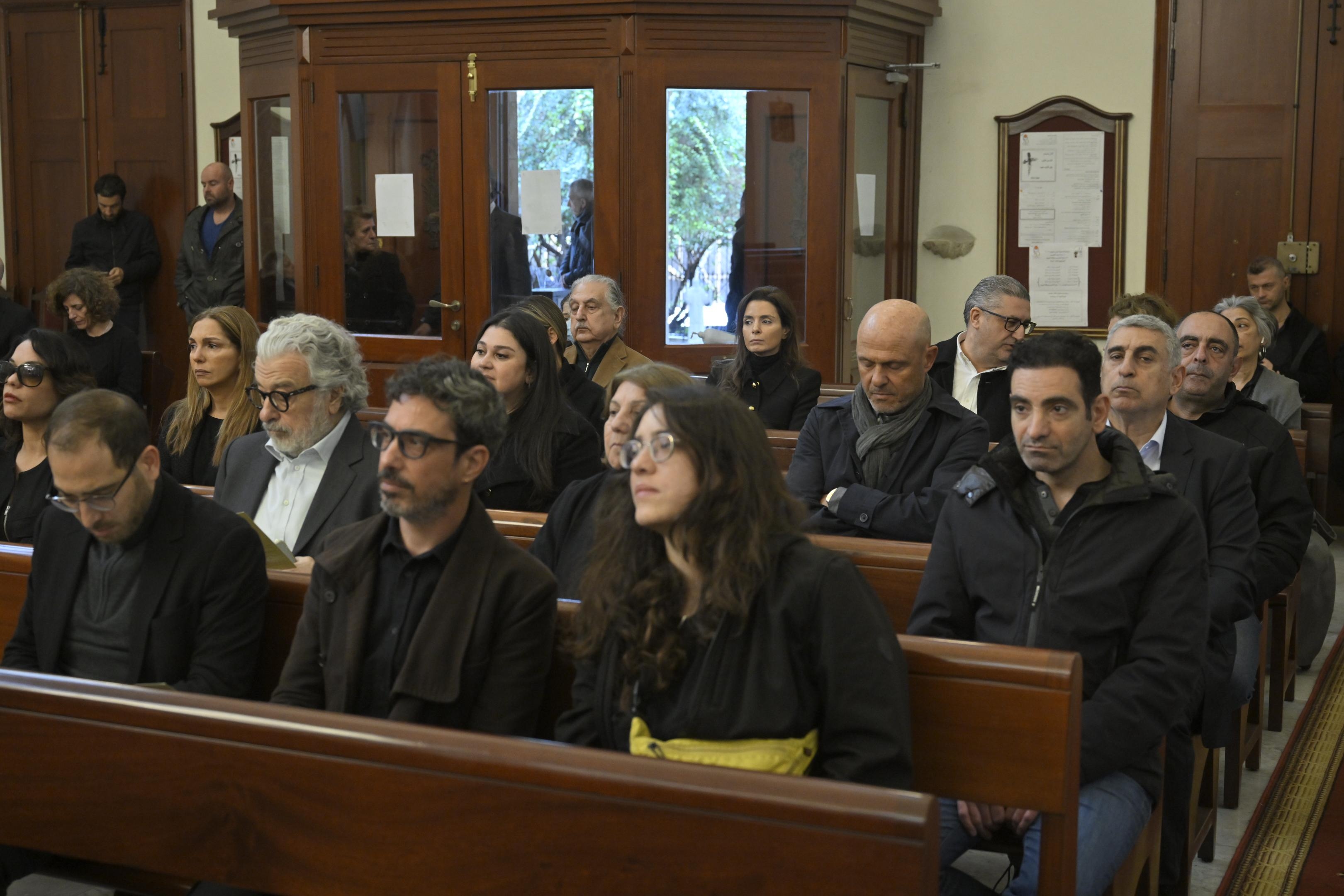 لبنان يودّع الفنان الراحل أنطوان كرباج