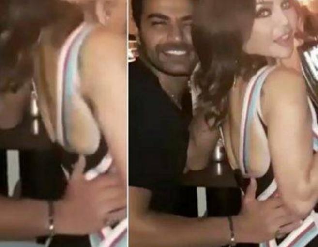 بالصور: هيفاء وهبي تمضي وقتها مع هذا الشاب