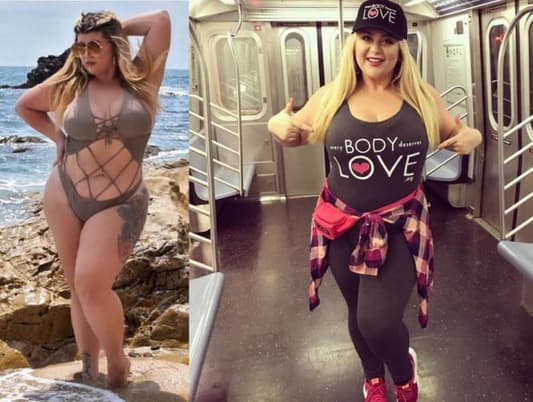 Plus-Size Model Hits Back at People Who Claim She's 'Promoting Obesity on Instagram'