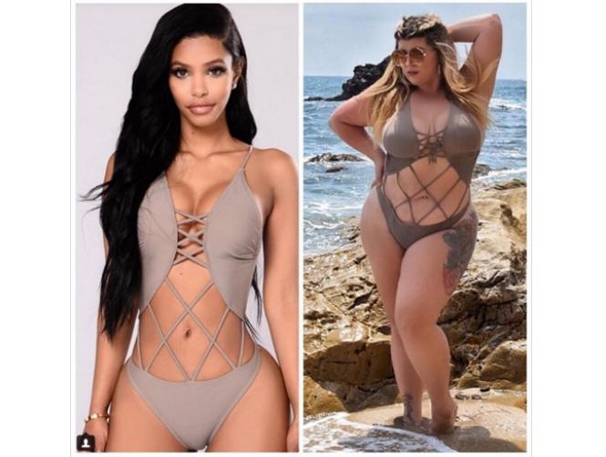 Plus-Size Model Hits Back at People Who Claim She's 'Promoting Obesity on Instagram'