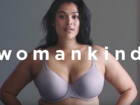 This Bra Ad Was Banned From Facebook and People Have Serious Questions Why
