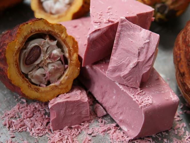 Meet The New Chocolate Type Called ‘Ruby’