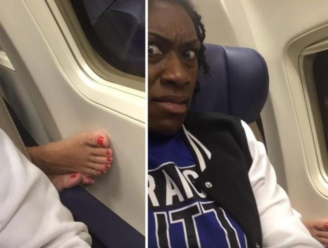 Watch: The Single Most Disgusting Thing a Person Can Do on a Plane