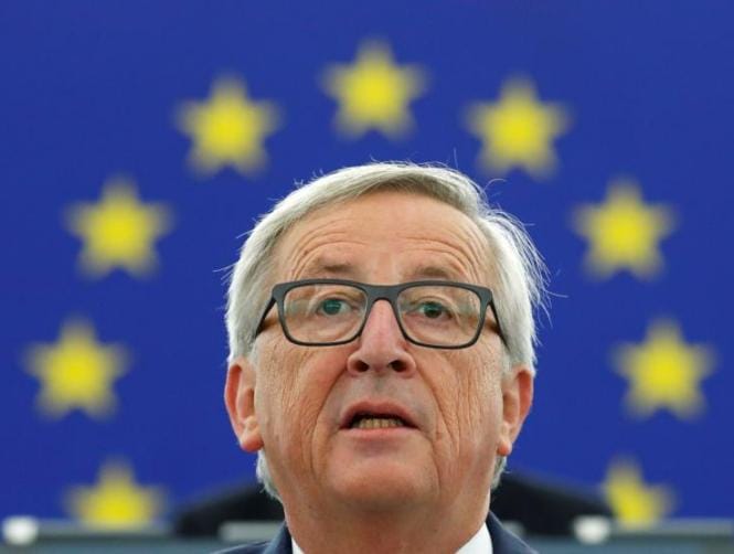 Independent Catalonia would need to apply to join EU: Juncker