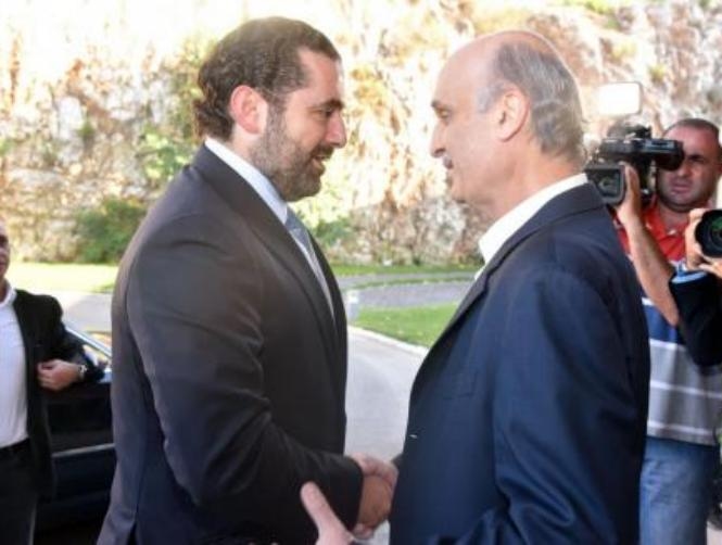 ماذا دار في لقاء الحريري- جعجع؟