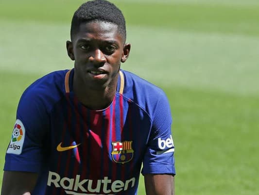 أغلى لاعب في برشلونة يغيب بسبب الإصابة