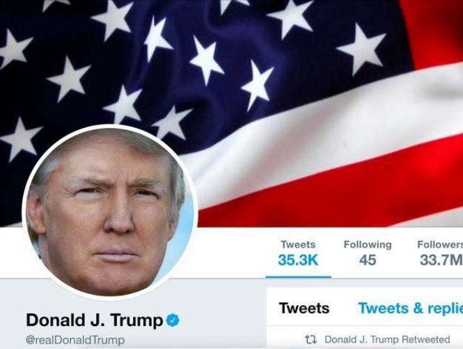 Trump hits back at Clinton, with a golf ball, on Twitter