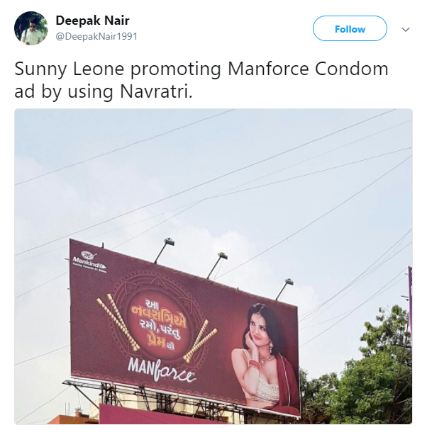 A Condom Advert Featuring a Porn Star Is Causing Fury