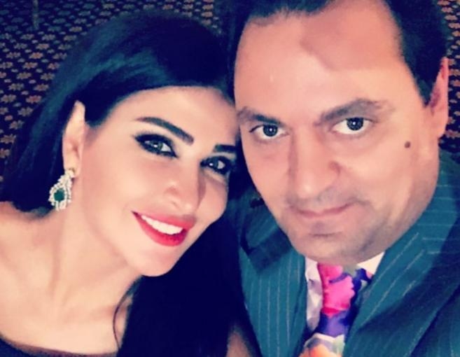 بالصورة: بهذه الكلمات وصفت جومانا مراد زوجها