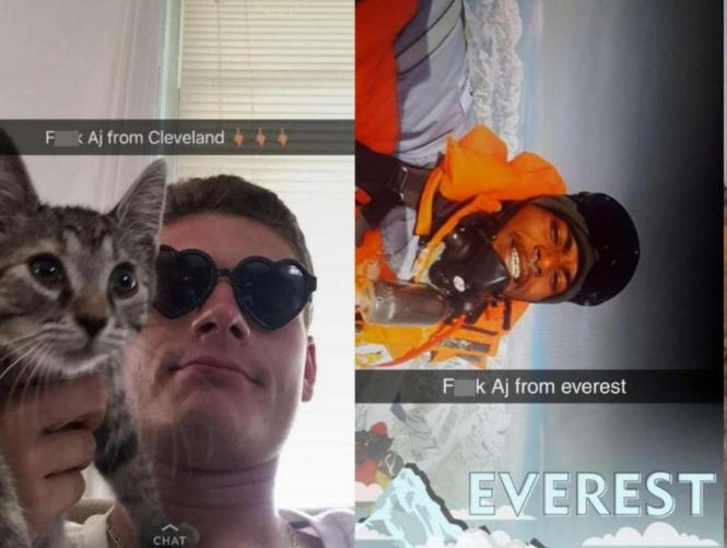 A Guy Got Caught Cheating on Snapchat and Went Instantly Viral