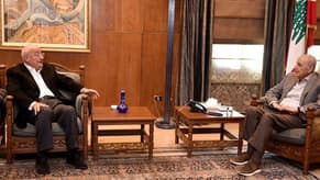 Berri discusses latest political developments with Aridi