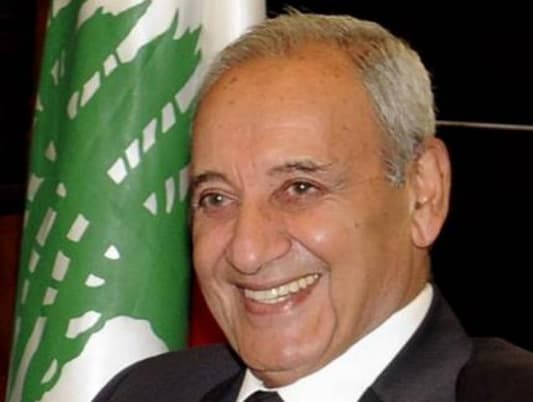 Berri meets Ambassadors of Egypt, Palestine