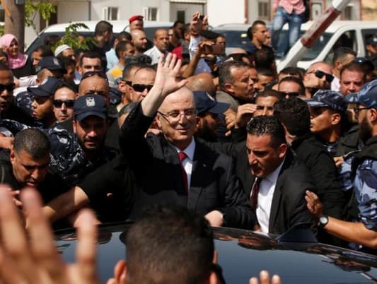 Palestinian prime minister visits Gaza in reconciliation move with Hamas