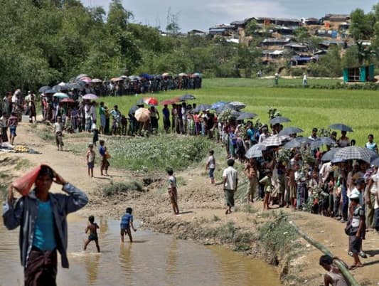 Bangladesh to press for Muslim refugees' return to Myanmar