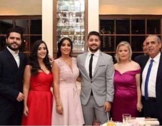 بالصور: خطوبة شقيق ناصيف زيتون من هذه الشابة