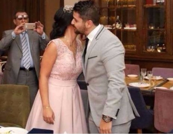 بالصور: خطوبة شقيق ناصيف زيتون من هذه الشابة