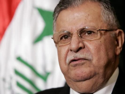 Kurdish leader and former Iraqi president Talabani's dies: state TV