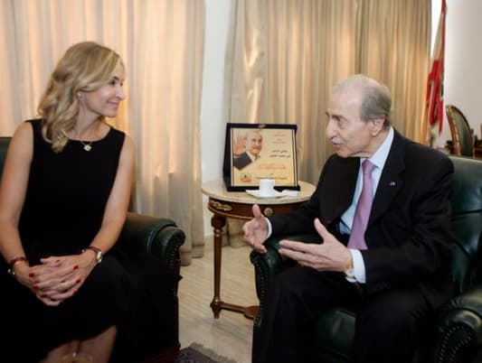 Ambassador of Switzerland meets MP Khalil: Syrian displacement major problem for Lebanon