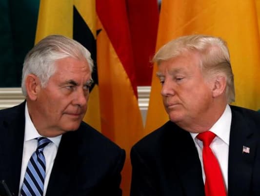 Trump denies Tillerson threatened to resign: Twitter