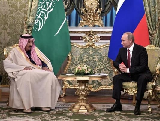 Saudi king says consensus with Russia on broadening relations: news agency