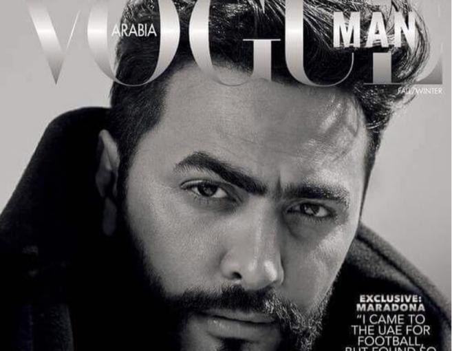 بالصورة: مَن النجم العربي الأوّل على غلاف المجلة العالمية؟