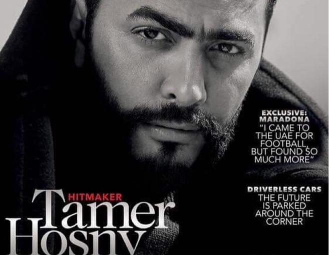 بالصورة: مَن النجم العربي الأوّل على غلاف المجلة العالمية؟