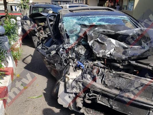 Photos: First Lieutenant Michel Khuzam Dies in Horrific Car Crash