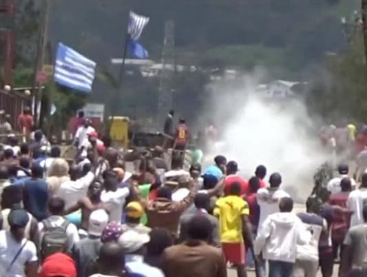 Cameroon army helicopters shot separatist protesters: witnesses