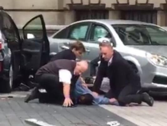 Reuters: London police say man detained at scene of incident near National History Museum