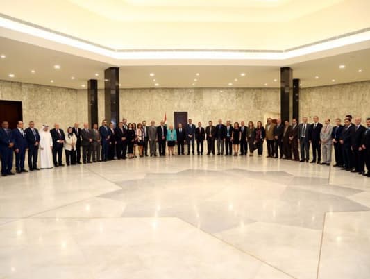 Aoun: Rendering Lebanon center of civilizations' dialogue aims to promote culture of peace