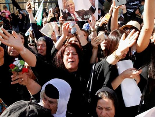 Former Iraqi president Talabani buried in Kurdish home region