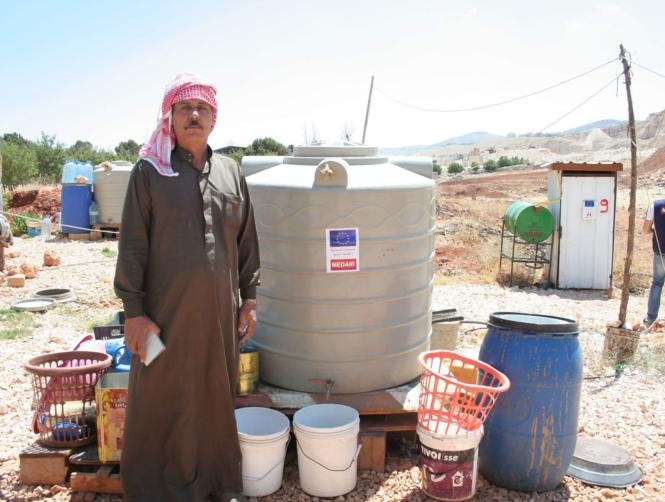 Photos: How a Syrian Family of 10 Suffered from Displacement 