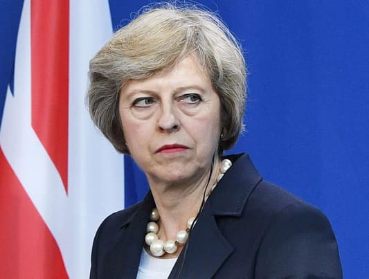 UK PM May: We will not revoke Article 50 EU exit process