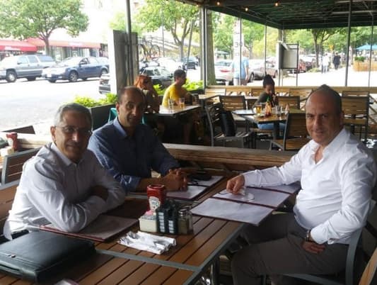 Bou Assi arrives in Washington to meet officials