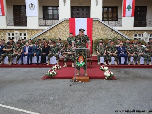 قائد الجيش: من غير المسموح لأحد في الداخل العبث بالأمن