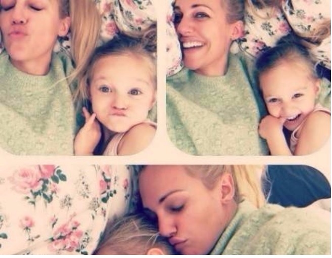 بالصورة: مريم أوزرلي وابنتها تدهشان الجميع مجدداً