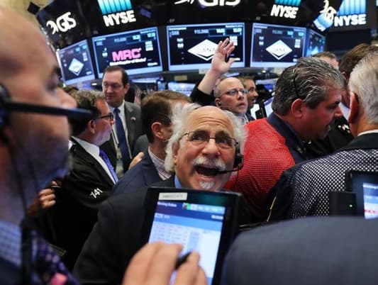 الأسهم الأميركية تغلق عند مستويات قياسية جديدة