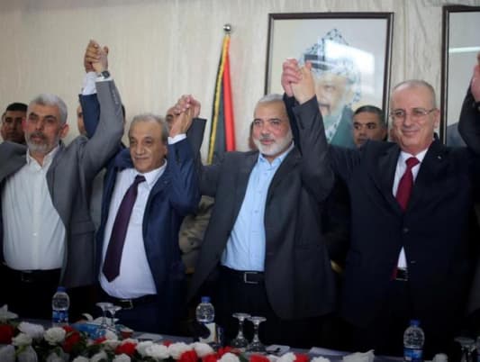 Palestinian rivals Fatah, Hamas reach reconciliation deal