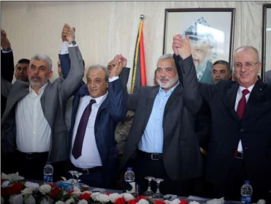 إتفاق بين "حماس" و"فتح" والسلطة الفلسطينية ستتسلّم إدارة غزة