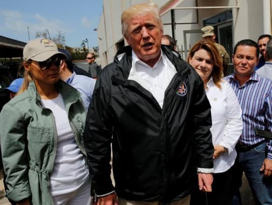 Trump says Puerto Ricans are 'wonderful,' have 'unmatched spirit'