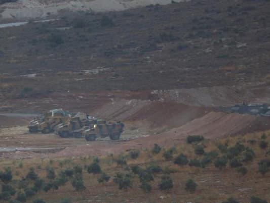 Turkish forces set up positions in Syria's Idlib