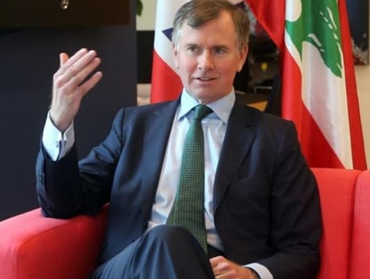 السفير البريطاني: مصممون على جعل لبنان مكانا أفضل