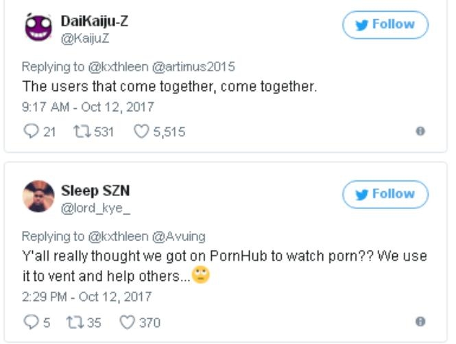 Someone Asked Pornhub for Mental Health Advice, and Pornhub Delivered