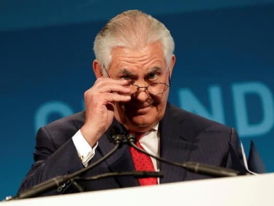 Tillerson consulted Britain, China, France, Russia on Iran