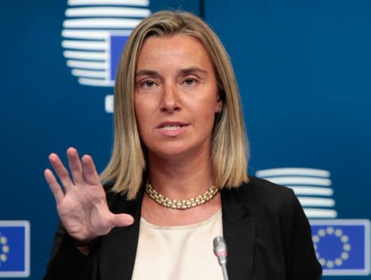 Reuters: EU Foreign Policy Chief Mogherini says it is not for any country to terminate 2015 Iran Nuclear Deal