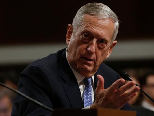 U.S. Defense Secretary Mattis: Situation around Kirkuk has full attention of U.S., working to "keep any potential for conflict off the table"