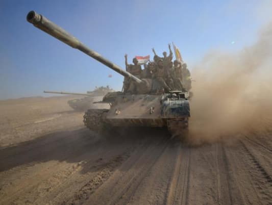 القوات العراقية تبدأ عملية عسكرية جنوب كركوك