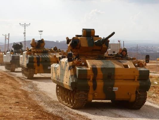 First Turkish military convoy enters Syria's Idlib